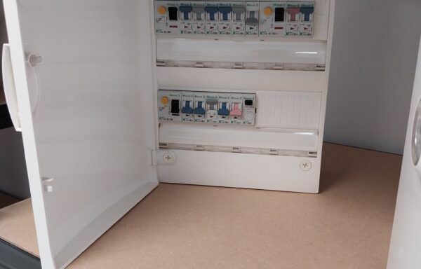 Tableau  électrique 2 rangées